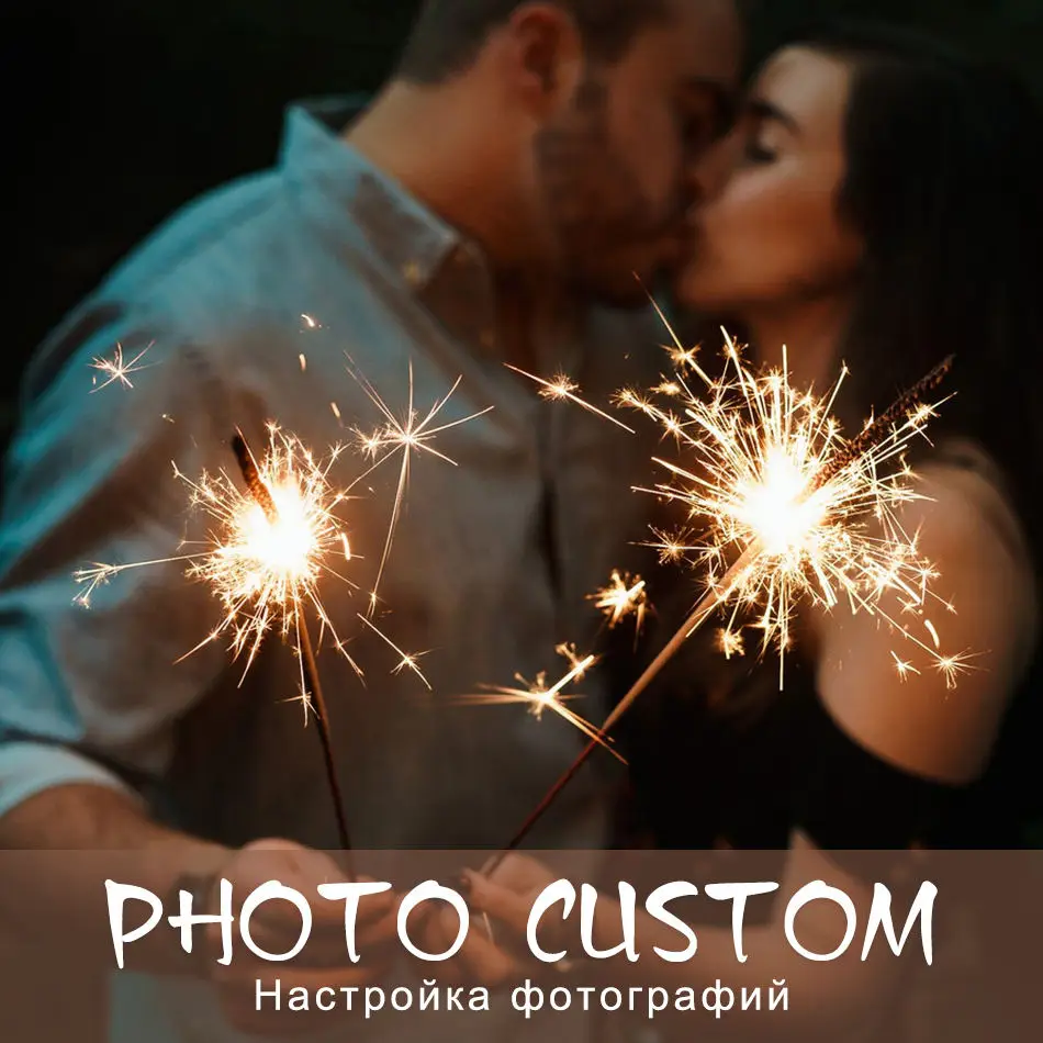 

Custom Photo! Couples Full Square/Round Drill 5D DIY Diamond Painting Personal Custom Cross Stitch 5D Mosaic Embroidery
