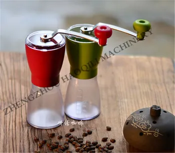 

New Arrival Coffee grinder Coffee Accessories Four Colors for choosing manual coffee grinder