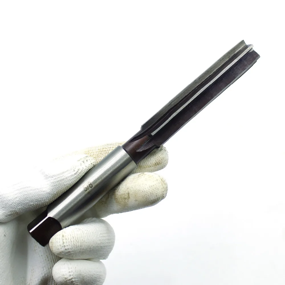 5/8'' Hand Reamer Cutting Diameter Inch Precision H7 Alloy Steel