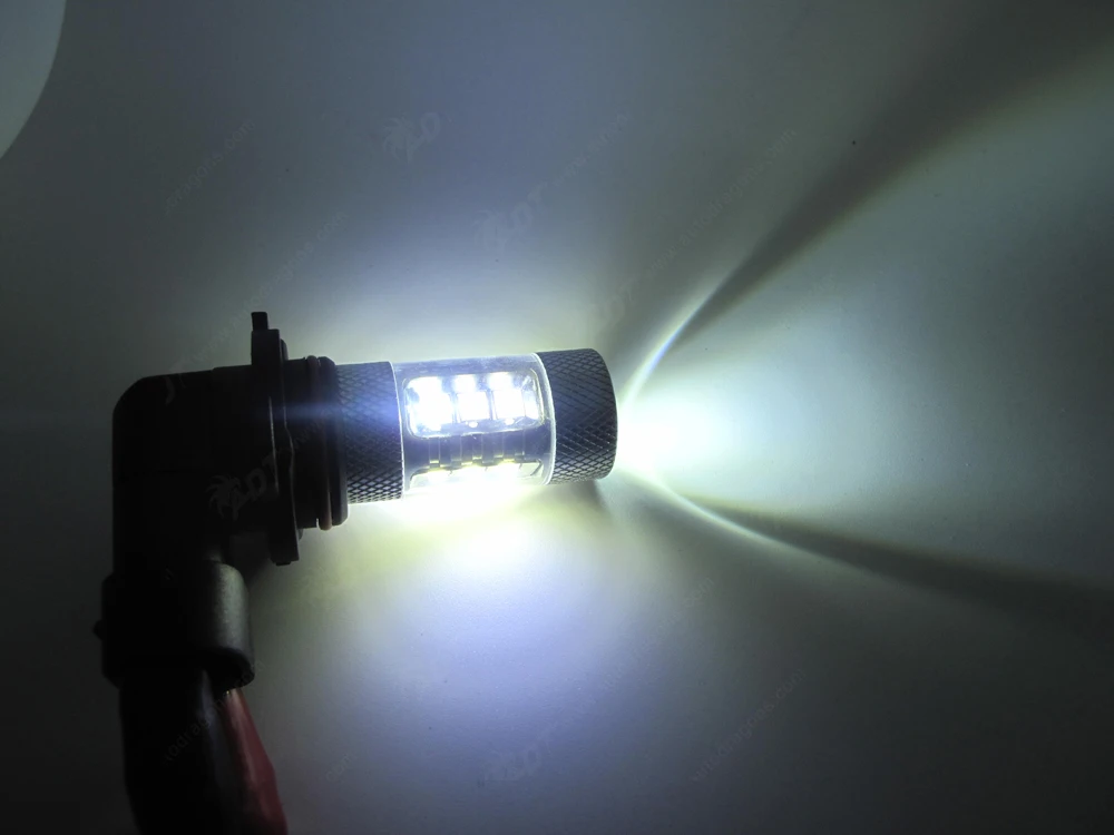4 шт. без ошибок HID Белый 80 Вт 16 светодиодов 100% Cr ees HBD 9006 HB4 светодиодный ные лампы