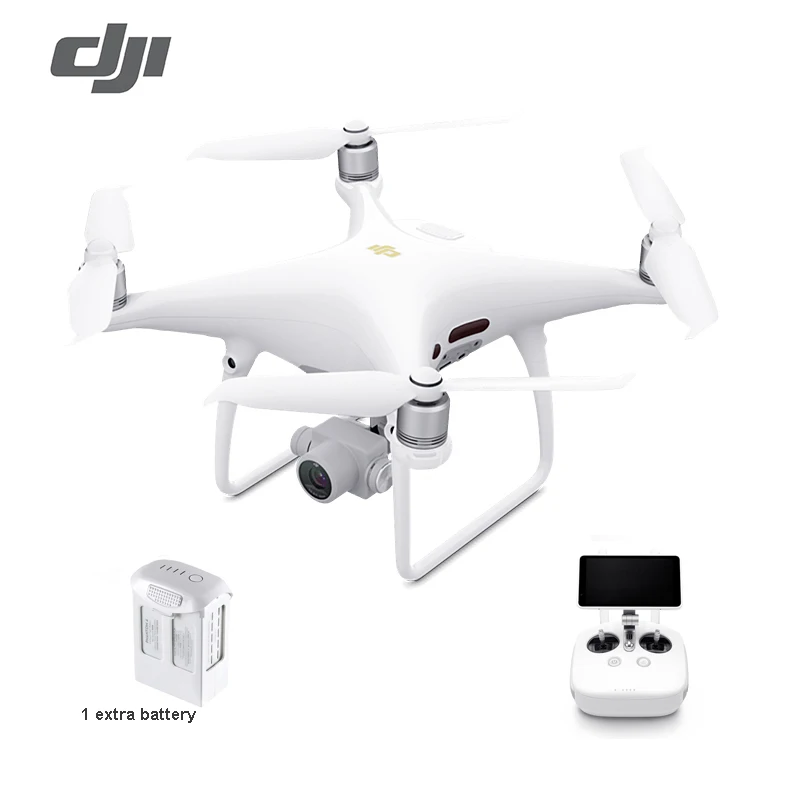 Дрон DJI Phantom 4 Pro V2.0/Plus V2.0 с камерой 4K HD 60fps 1 дюйм 20MP Exmor R CMOS сенсор