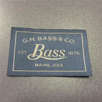 

Custom Brand Woven Label Sizing Labels