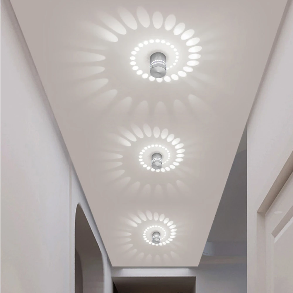 modern stair wall light
