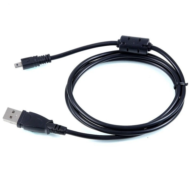 8-Pin Fujifilm Finepix sincronización de datos USB Cable Cargador De Batería Para Cámara Digital