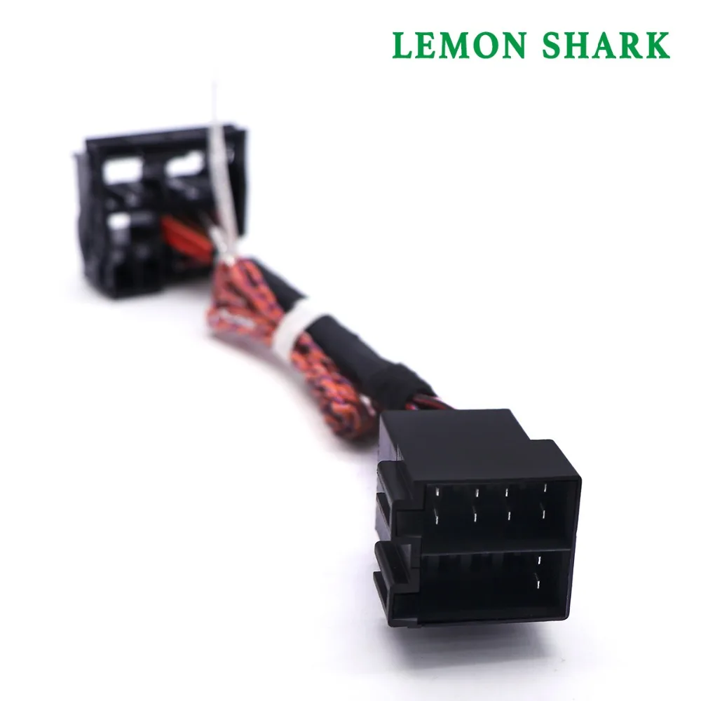 Адаптер ISO к адаптеру Quadlock Canbus RCD330 Plus RCD510 Конверсионный кабель для VW Golf Jetta Polo Tiguan