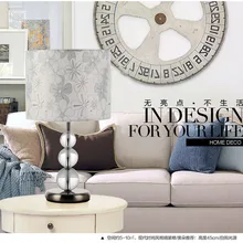 Современные украшения спальни прикроватный хрустальный стол lamp10060