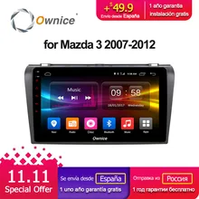 Ownice C500 G10 Android 8 1 font b Car b font DVD Player for Mazda 3