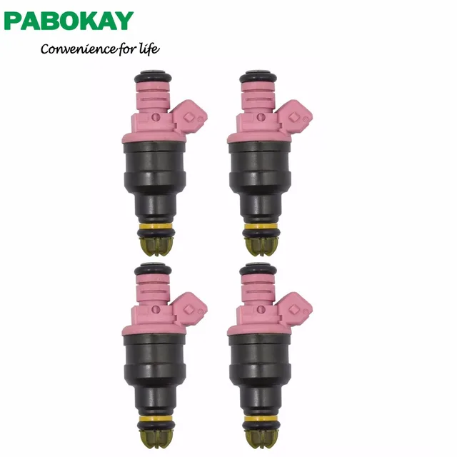 $US $44.19 4 pieces x New Fuel Injector 96-99 FOR BMW 3 328I 328IS 528I M3 Z3 E36 E39 E38 2.8L 3.2L 0280150440 0 280 150 440 13641703819