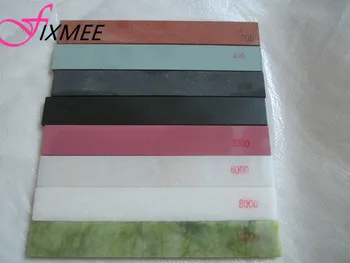 

Fixmee Super Grit Knife Sharpener Fine Stone Polishing Whetstone Oilstone 200#-10000#