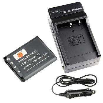 

DSTE NP-110 Battery with Travel and Car Charger for Casio Exilim EX-ZR20 EX-FC200S EX-ZR15 EX-Z2000 EX-Z3000 EX-ZR10 Cameras