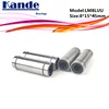 Rodamiento lineal extendido lml rodamientos Kande, alta calidad, 4 Uds. LM8LUU LM8L LM8L UU LM8LUU 8*15*45mm, LML ► Foto 2/5