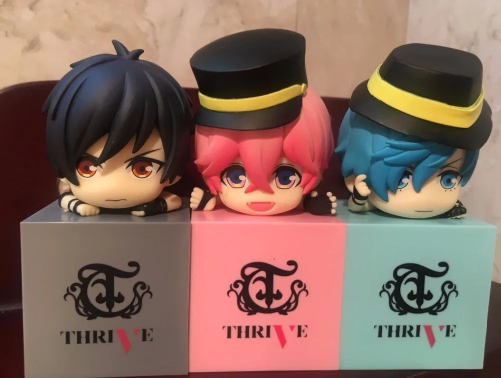 1 8 Japanese original anime figure B PROJECT Ambitious THRIVE action figure collectible model toy for