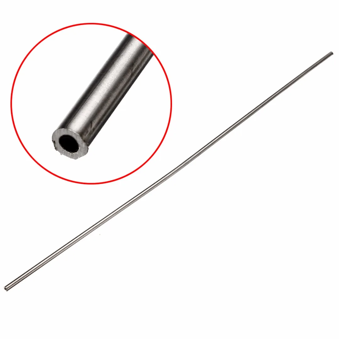 

1pc 304 Stainless Steel Capillary Tube Pipe OD 6mm ID 4mm Length 500mm 20" with Corrosion Resistance
