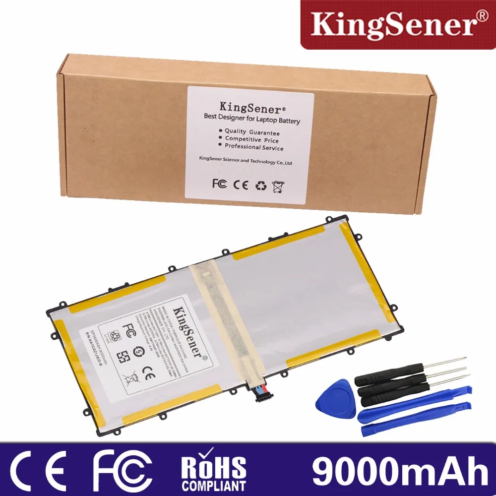 KingSener 3 75V 9000mAh Tablet Battery SP3496A8H For Samsung Google Nexus 10 N10 Table PC