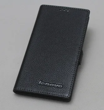 

For Lenovo vibe Z2 Case Vibe Z2W Cover Flip Genuine Leather Cover For Lenovo K920 MINI 5.5" Phone cases