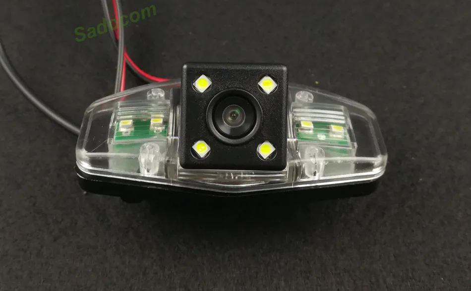 Автомобильная CCD HD камера заднего вида для ночного видения Водонепроницаемая помощь при парковке для Honda Accord 2001-2006 2007 2008 2009 2010