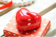  Christmas Love heart-shaped Scented Candle Greet Gift Party Supplies Wedding Gift Romantic Confession Candle