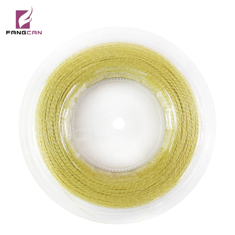 200m/roll FANGCAN TS201 Filaments Polyester Tennis String for tennis racket 1.35mm Diameter | Спорт и развлечения