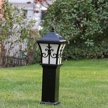 

Factory Price 24x24x80cm led lawn light 18.5x18.5x60cm lawn light with free led corn light