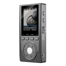 Music Mp3 Player XDUOO X10 Hifi Lossless Mp3 2.0″ Screen 3.5MM Jack DAP DSD Player Support TF Up 256G 192KHz/24bit AIFF APE FLAC