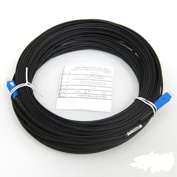 

Free Shipping 50m FTTH Fiber Optic Drop Cable SC UPC Single Mode Simplex