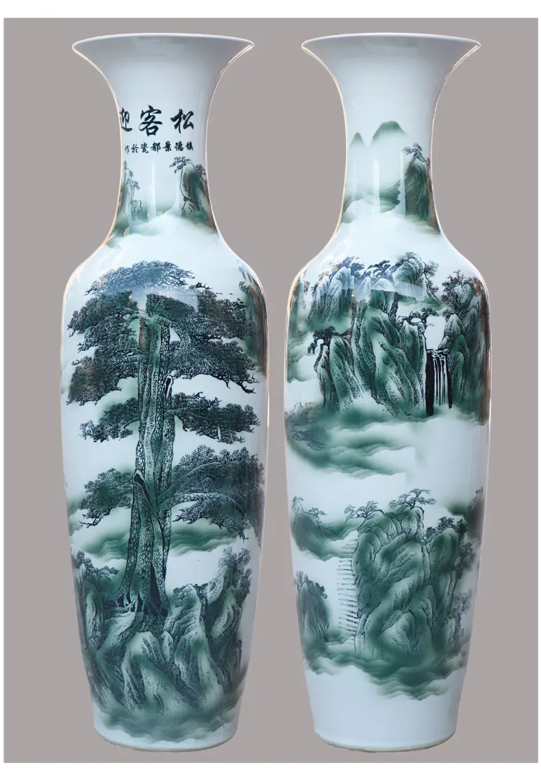 large size / more tall ceramic floor vase 120 cmin Vases from Home