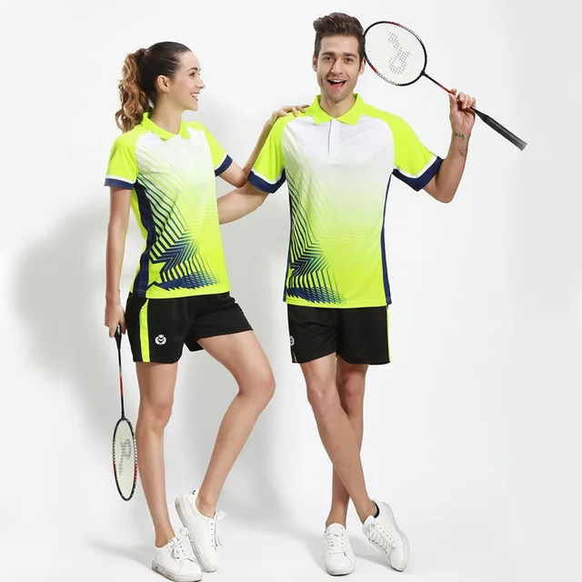 Badminton Men/Women's Sports Clothes Table Tennis 1 Set Sports Women's