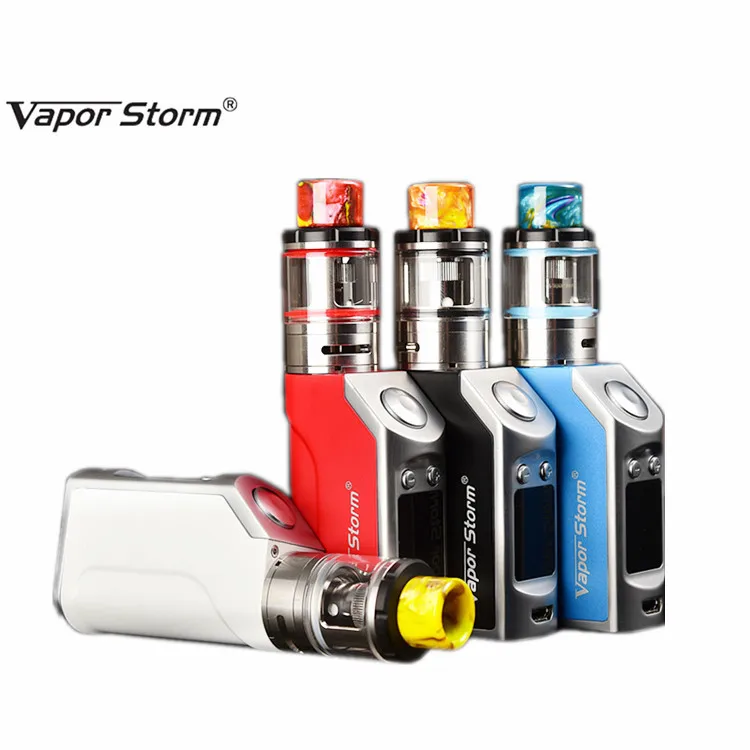 2017-Newest-Original-Vapor-Storm-50W-resin-drip-tip-Electronic-Cigarette-1200mah-Built-in-Battery-E