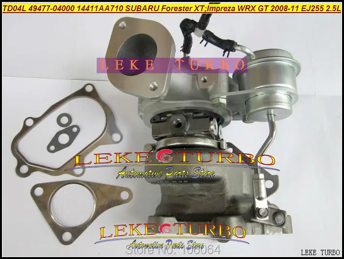 Бесплатная доставка TD04L 14411AA710 49477-04000 091224080 070913093 турбо для SUBARU Forester XT 2008-Impreza WRX GT 2008-