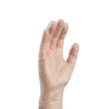 Нитриловая Перчатка-медицинский сорт, без порошка, латексная резина бесплатно, Одноразовая, Не стерильная, пищевой Сейф, индиго(100 шт. прозрачный