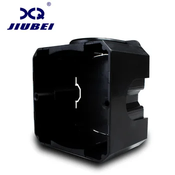 

Free Choose, White Plastic Materials, 65mm*65mm EU Standard Internal Mount Box for 80mm*80mm Standard Wall Light Switch SV-AH01