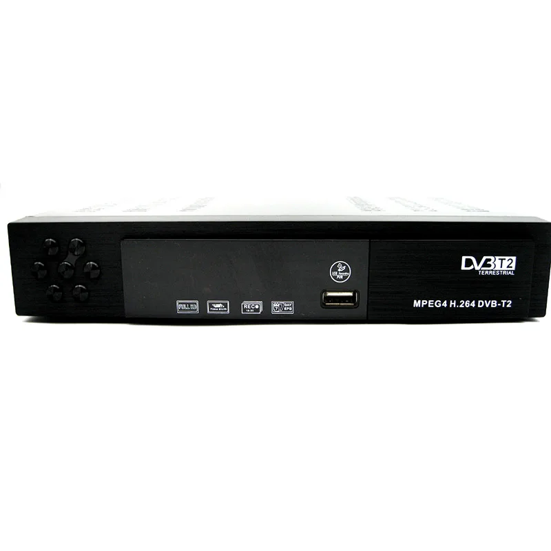 Larryjoe DVB T2 тюнер MPEG4 DVB-T2 HD совместим с DVB-T/H.264 ТВ-приемником w/RCA/HDMI для России/Европы