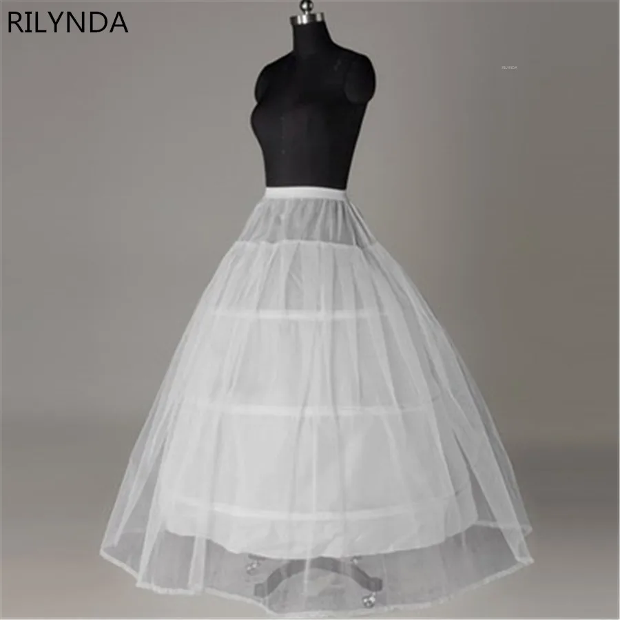 

Cheap Price Hot Sale 2 layer 3 Hoop Elastic Waist Bridal Gown Drawstring Dress Petticoat Underskirt Crinoline Wedding Dress
