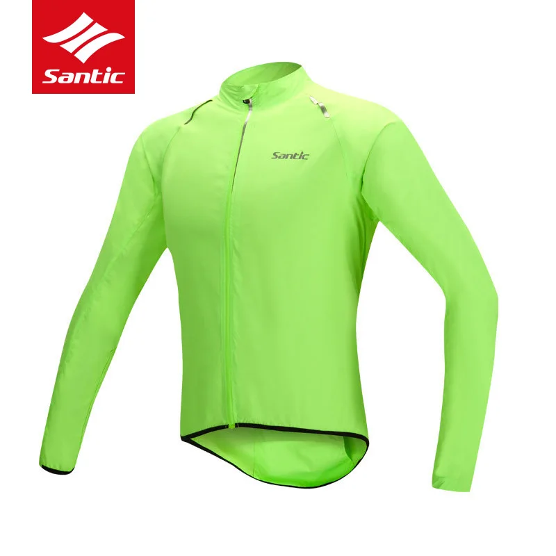 

Santic Cycling Jacket Men 2018 Waterproof Road Cycling Clothing Sunproof Bicycle Bike Jersey Raincoat Chaquetas Bicicleta