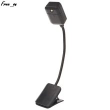 Читальный светильник светодиодный книжный светильник Настольная лампа мини гибкий зажим для Kindle Kobo Nook ноутбук электронные книги