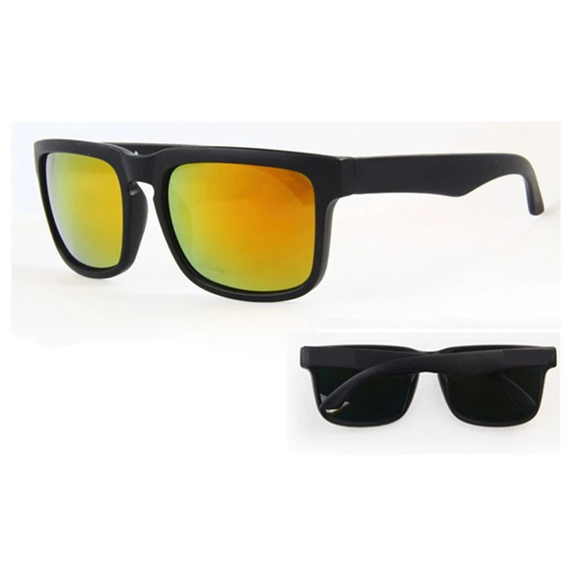 Ретро Кен Блок вождения солнцезащитные очки для мужчин Spied бренд дизайнер покрытие зеркало солнцезащитные очки мужские Открытый Спорт Рыбалка очки uv400 - Цвет линз: C7