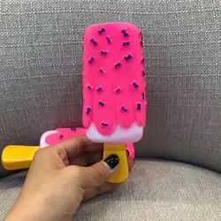 Домашние питомцы собаки интерактивные Мороженое прочный игрушки-Жвачки изготовлен из нетоксичного резиновые собак упражнения скрипучий