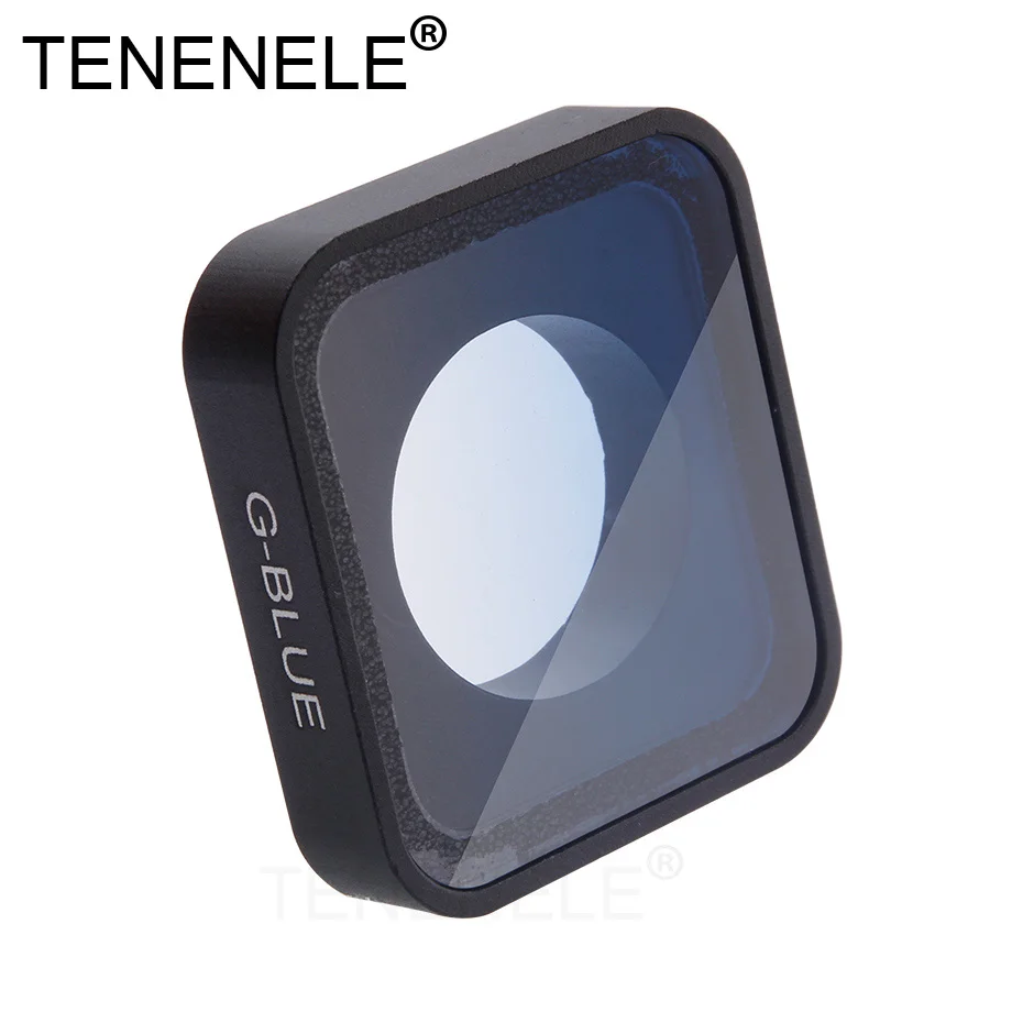 TENENELE GO PRO, фильтр для экшн-камеры, Цветной фильтр для Hero 5/6, UV Star C-PL, водонепроницаемые фильтры для объектива Hero 5 6