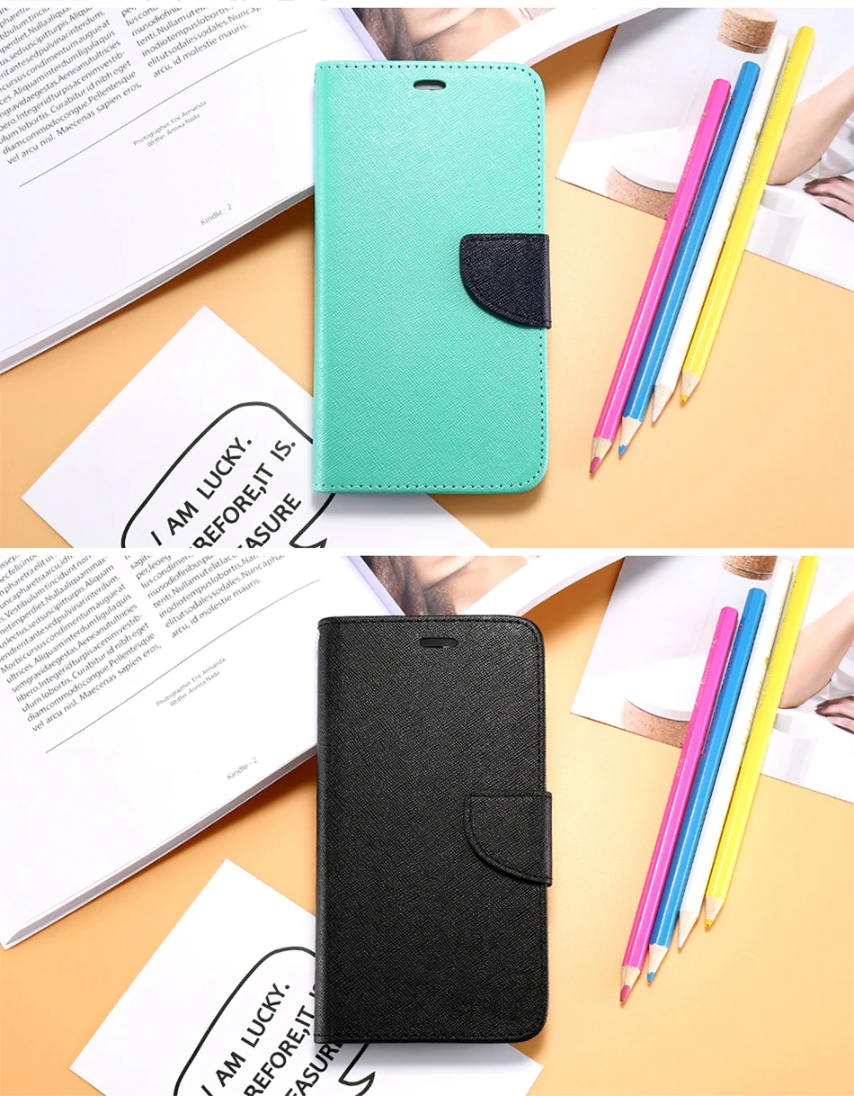 KISSCASE PU Leather Flip Case For iPhone 5 5s SE Cover Luxury Wallet Phone Bag Case For iPhone 5 5s SE Coque Capa Accessories (17)