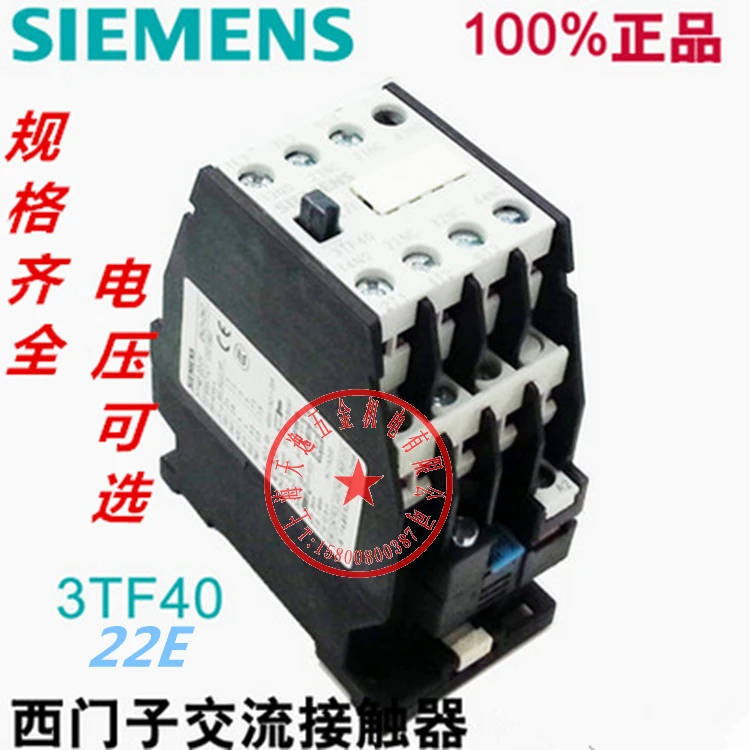 Original new 100% AC contactor AC24V 3TF40-22E-OXBO | Обустройство дома