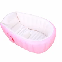Детская ванночка детская надувная складная Ванна портативная Детская ванна умывальник артефакт детский бассейн