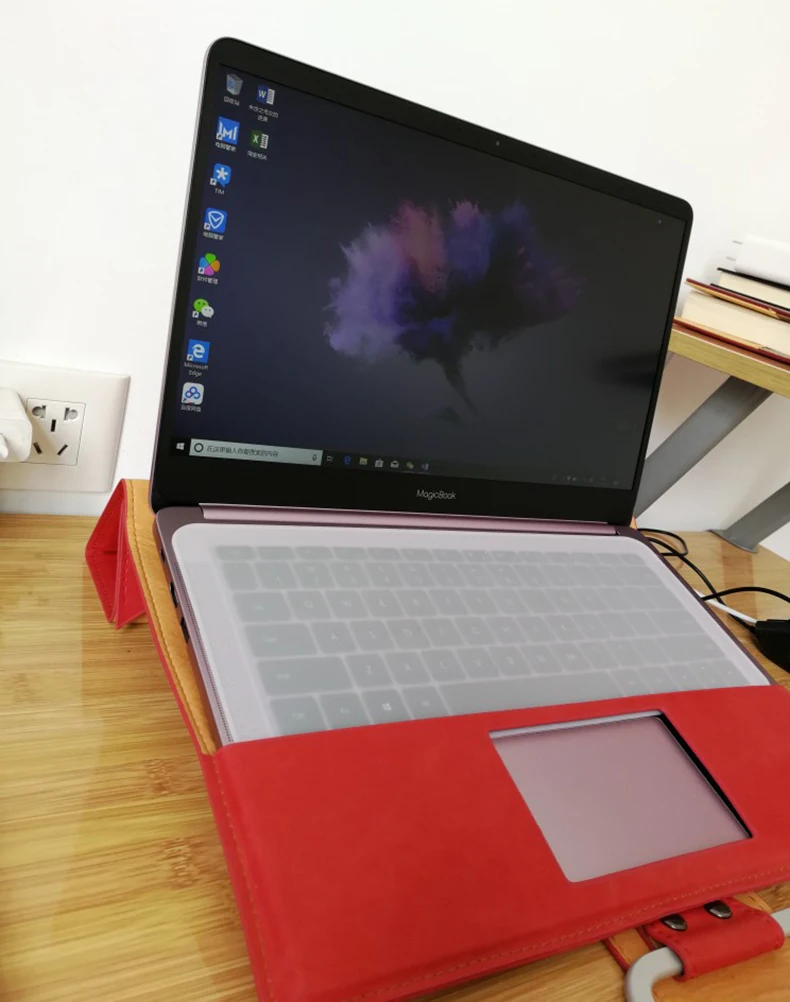 Портативная сумка чехол для ноутбука HuaWei Honor MagicBook 14 PU чехол для MateBook 13 X Pro 13,9X13 MateBook D 15," подарок