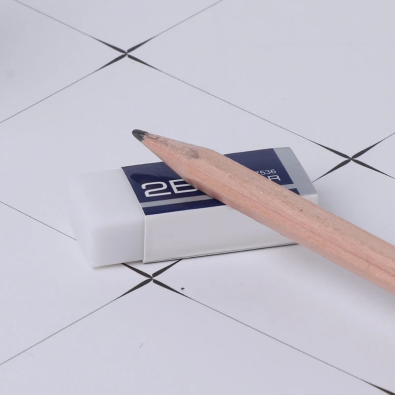 Мягкие резиновые 2B карандаш ластик для книги по искусству Рисование набросков Офис школа Детская подарок