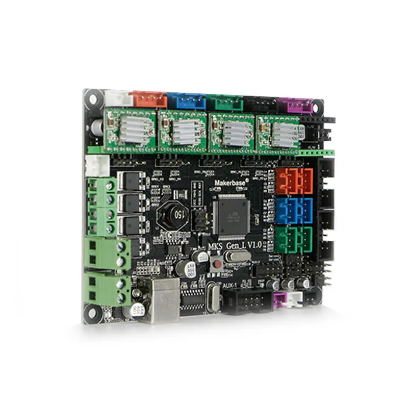 Acessórios de Impressora Placa-mãe para a5 A3s com 4 Jgaurora Mainboard 4988 Unidade Fonte Original 3d Mks Pçs