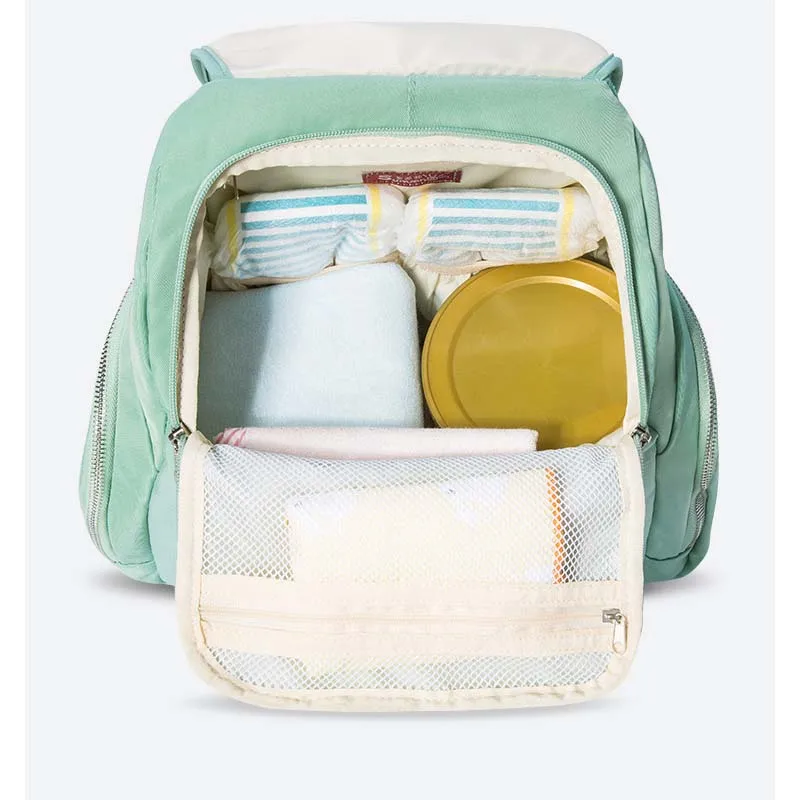 Mummy bag multi-function large capacity new fashion small shoulder portable pregnant women bag diaper replacement wet bag baby c