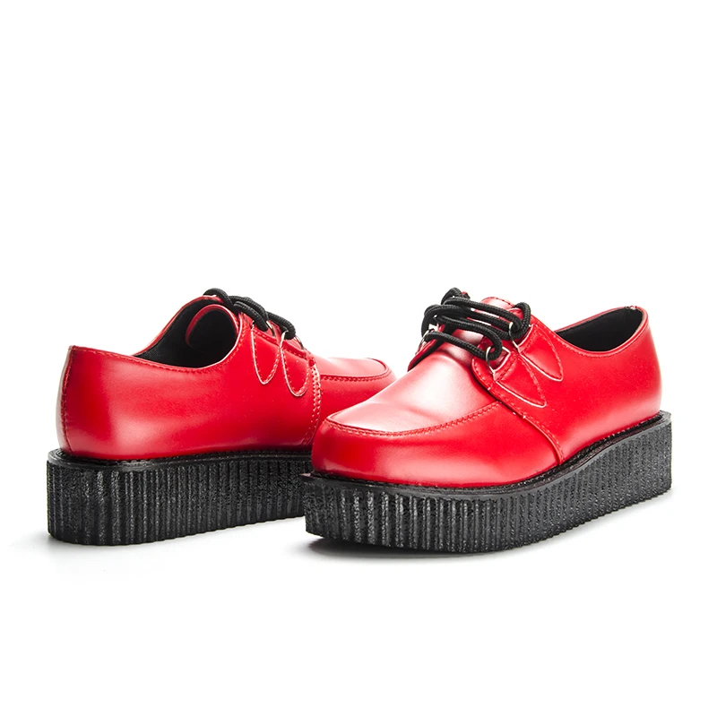 Fujin Brand leather pu autumn Creepers casual shoes loafers women loafers ladies platform moccasin 2018 Women Flats Female