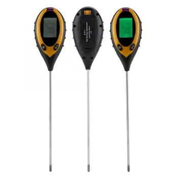 

Red Sea Servos 4 In 1 LCD Moisture Temperature Sunlight PH Tester Meter Garden Soil Tidy Pool Chlorinator