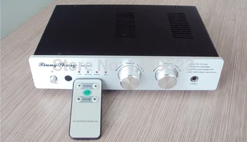 

DAC-03 silver Tube DAC Preamp USB Audio Decoder + Home Amplifier with XMOS usb daughter card