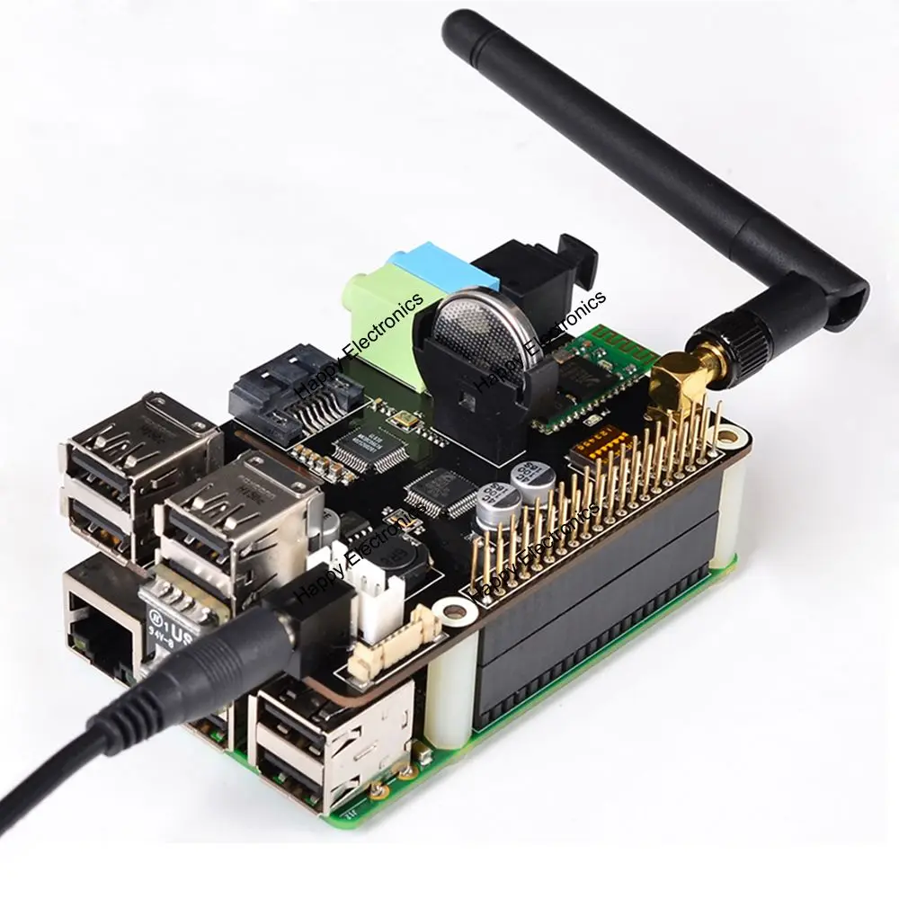 SupTronics X300 Expansion Shield Board, support Microphone stereo audio  WiFi Bluetooth for Raspberry Pi Model B+ / Pi 2 / Pi 3|pi 2|x300 expansion  boardraspberry pi 2 board - AliExpress