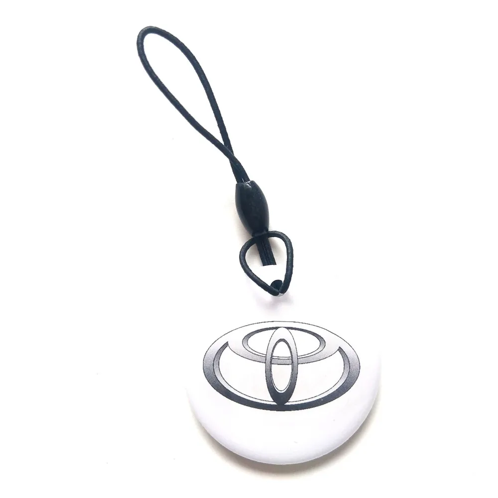 

1PCS UID 13.56MHZ Changeable Writable Re-writable Key Tags Keyfob RFID access card smart nfc tags